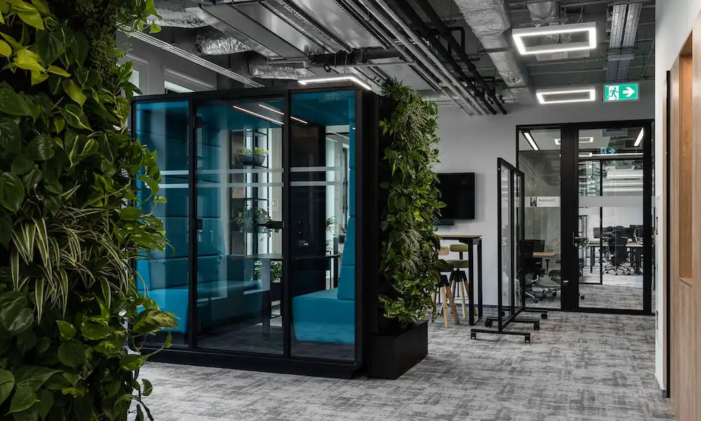 Office Meeting Pods