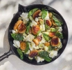 How to transform leftover baked potato into a summery Italian feast