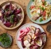 Citrus, beetroot and rhubarb: Nicholas Balfe’s recipes for winter colour