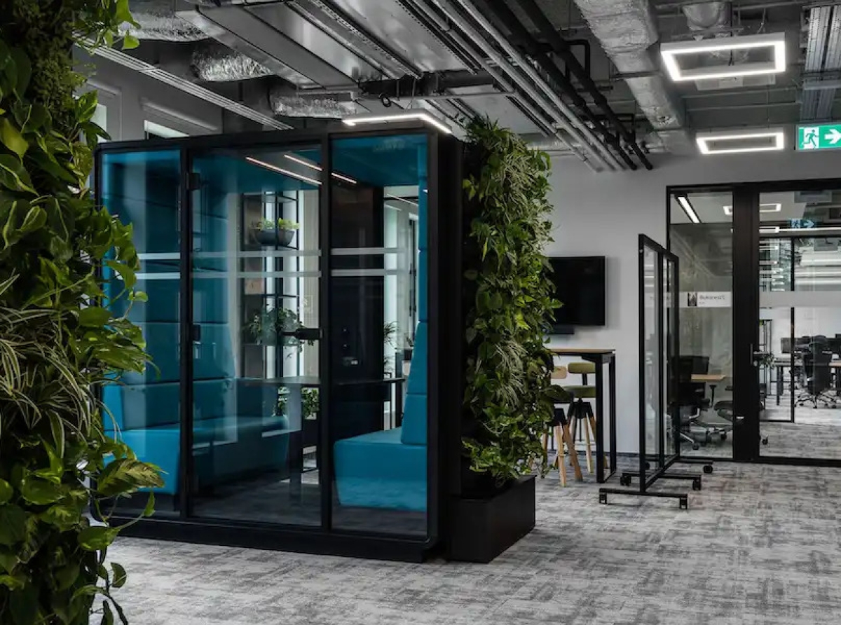Office Meeting Pods