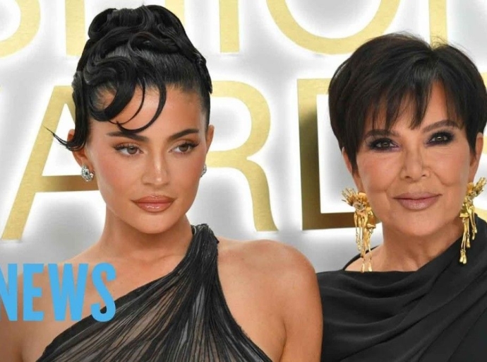 Kylie Jenner Gives a Tour of Kris Jenner’s Extravagant Mansion