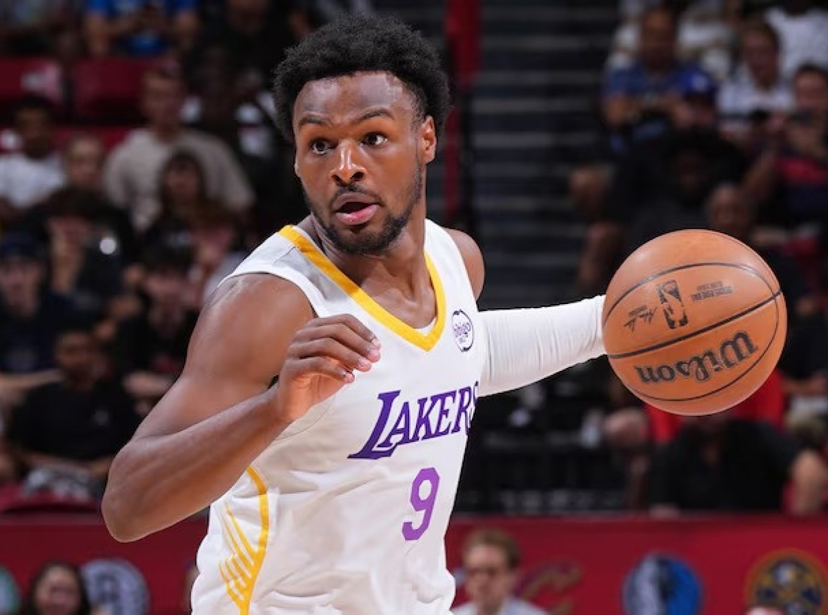Lakers Bronny James
