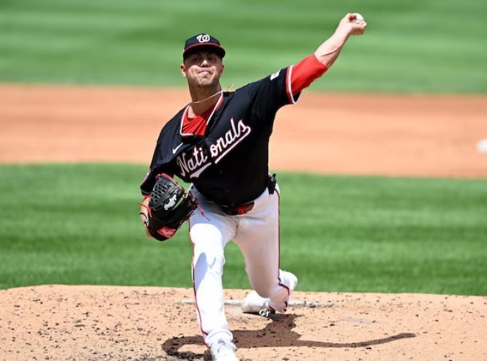 Nationals Reportedly 'Listening' to MacKenzie Gore Trade Calls, Deal A 'Long Shot'