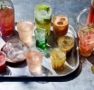 Mark Diacono’s recipes for alcohol-free summer drinks