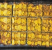 Turn a glut of courgettes into a moreish crunchy snack for pizza night
