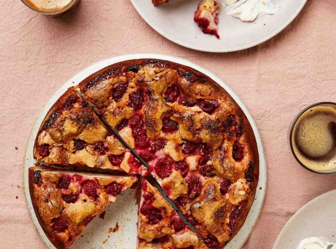 Raspberry cake and chocolate tart: Alison Roman’s summer bakes