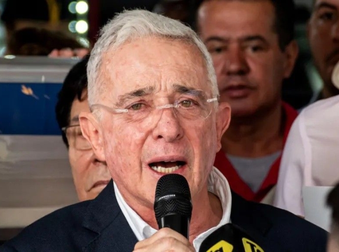 Ex-Colombian president Álvaro Uribe guilty of witness-tampering