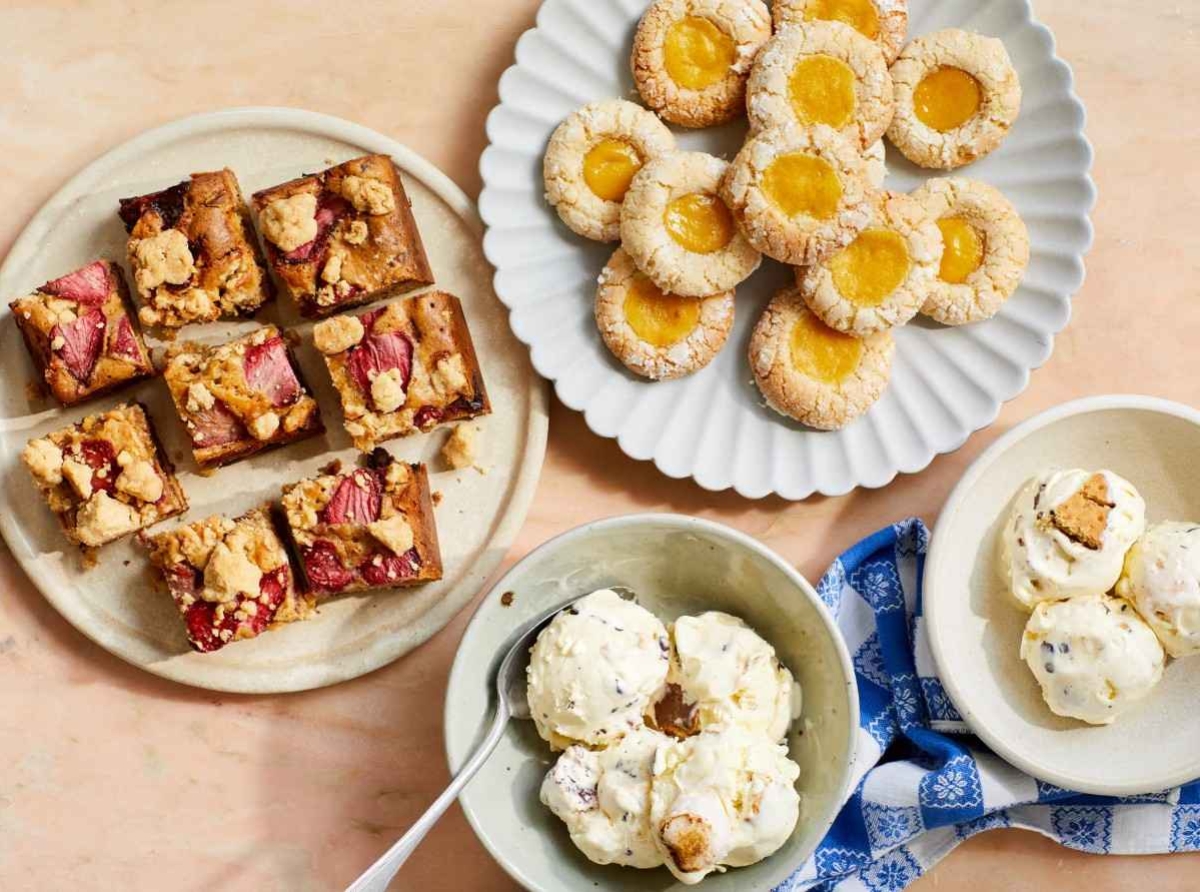 Blondies and Cookies