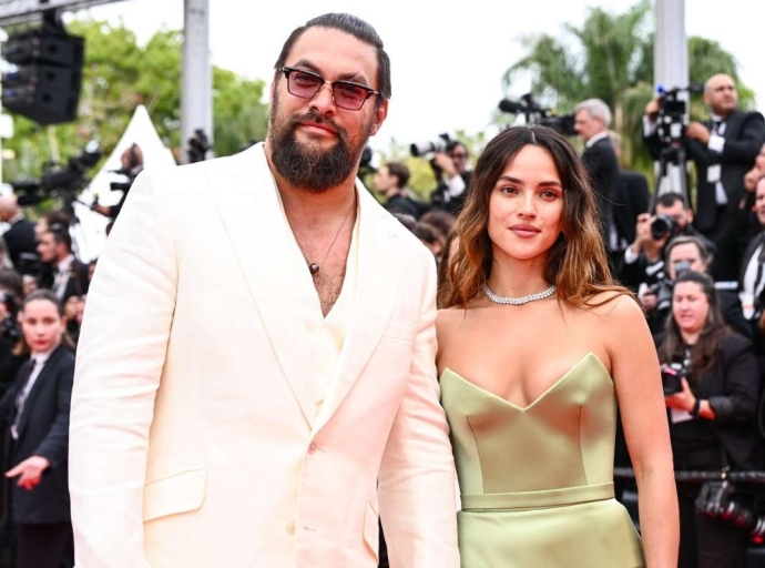 Jason Momoa’s Girlfriend Adria Arjona Shares Rare Glimpse at &quot;Wild and Free&quot; Romance in Sweet Tribute