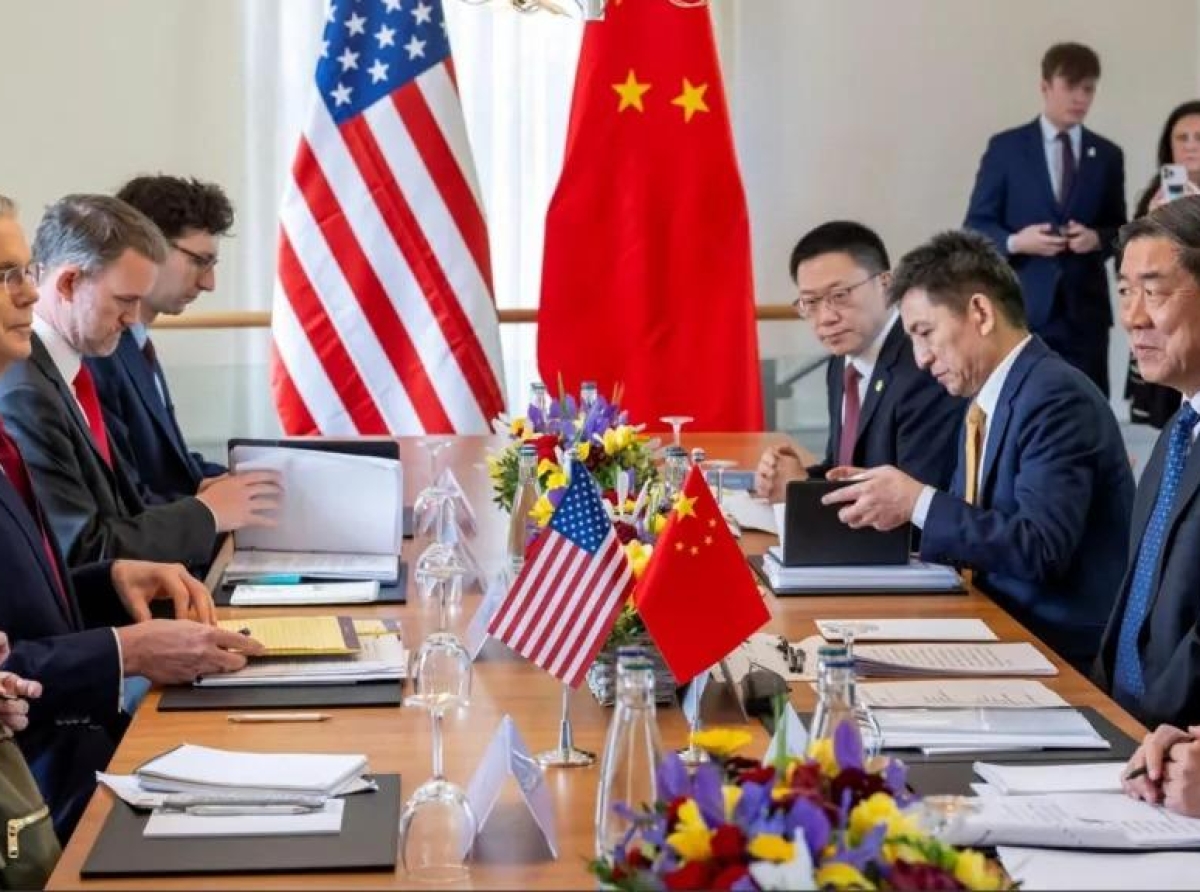 US and China