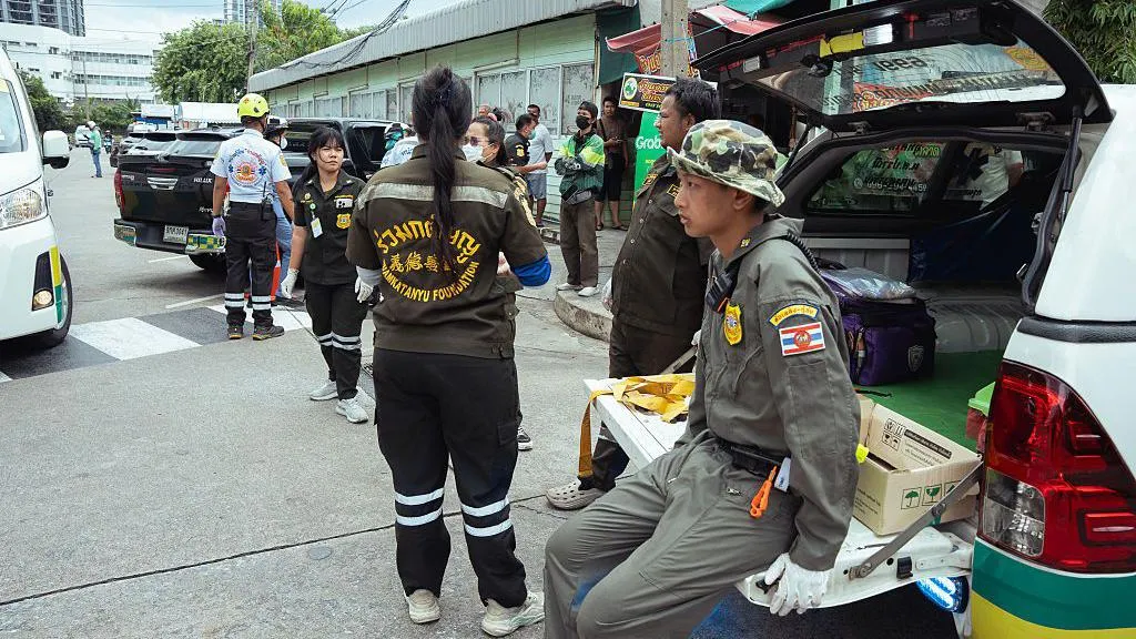 Bangkok Shooting