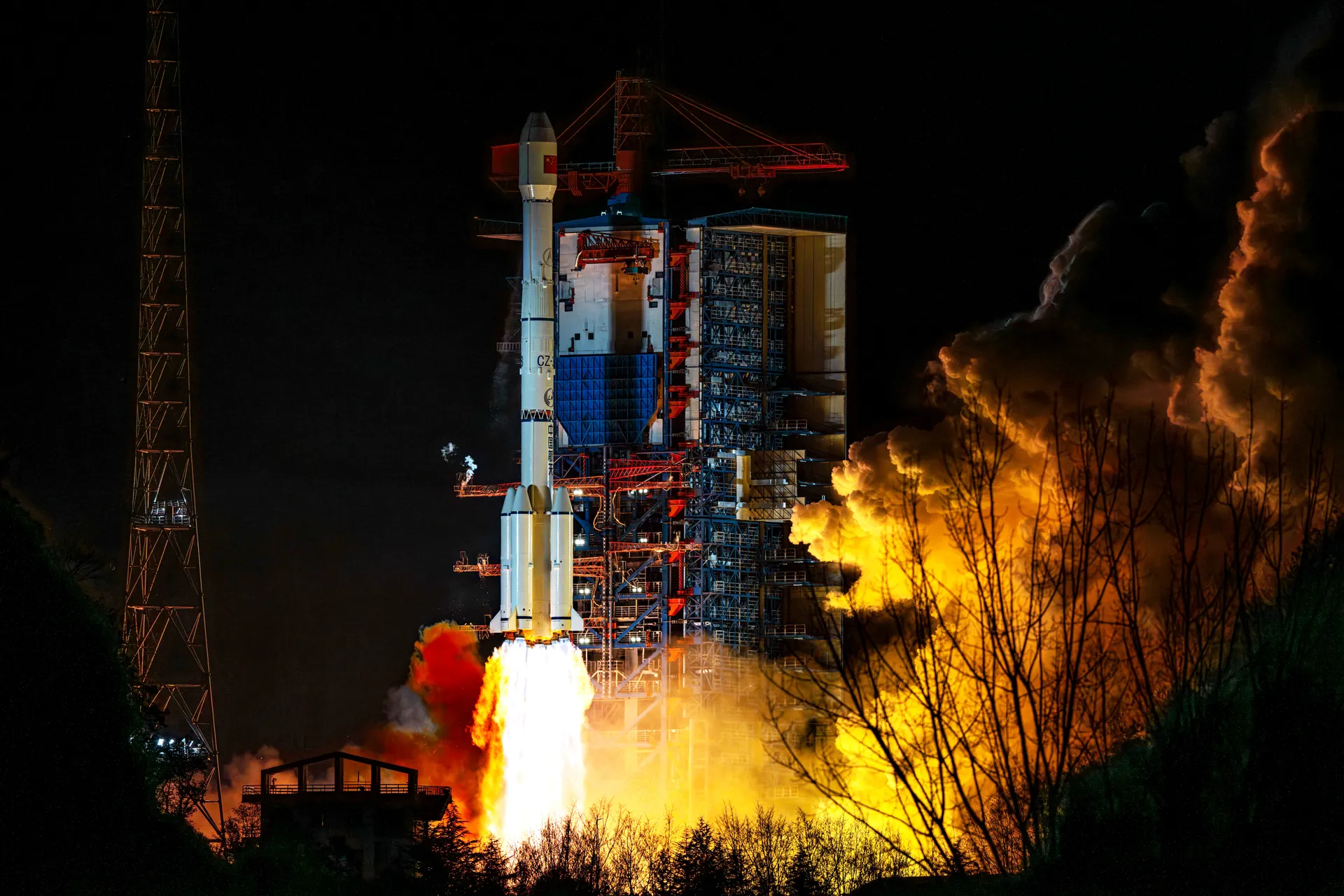 China Has Attempted What Might Be the First-Ever Orbital Refueling of a Satellite