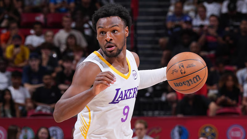 Lakers Bronny James