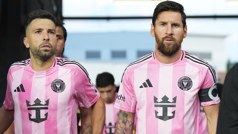 Messi Suspended