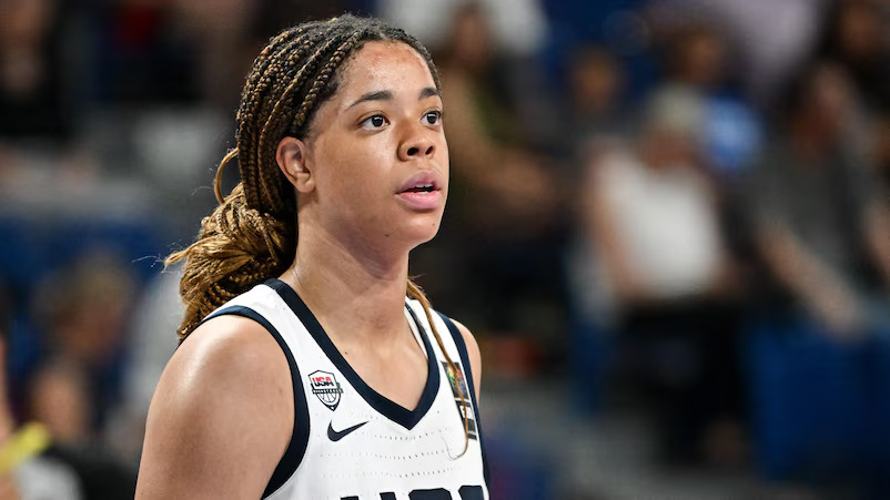 Saniyah Hall Commits to USC WCBB, 5-Star is No. 1-Ranked Prospect in Class of 2026