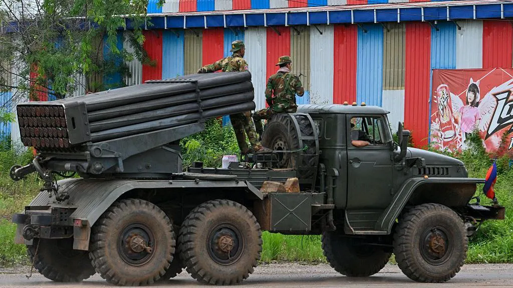 Thailand accuses Cambodia