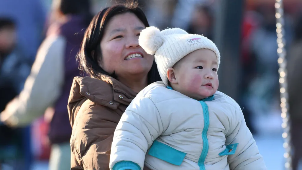 China offers parents $500 a year in bid to boost births